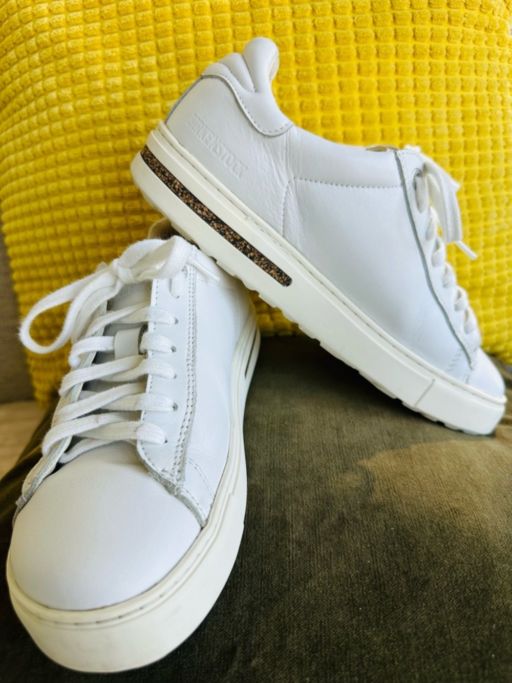 Birkenstock leather premium sneaker -
The Bend